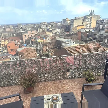 شقة Terraza Di Sicilia كاتانيا